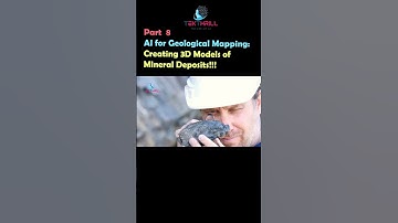 AI for Geological Mapping: Creating 3D Models of Mineral Deposits! Part 8 #ai #viral #trending