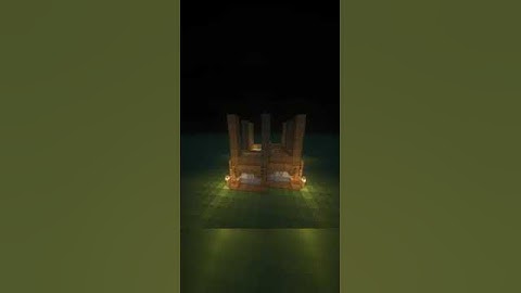 How to Build a Minecraft Library #creative #minecraftshorts #minecraft