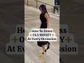 How to dress old money⚜️ #shorts #viral #shortvideo #viralvideo #trending #fashion #style #fyp