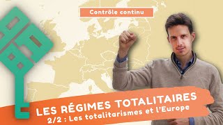 Les Régimes totalitaires 2/2 - Les totalitarismes et l'Europe - Histoire terminale Ch 2 Thème 1 3e