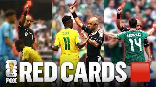 3 RED CARDS in One Match?! Did the Referee Get It Right? Mexico vs South Africa Explained!