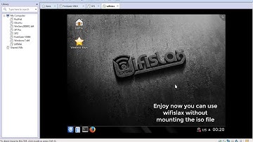 How to install wifislax on vmware?
