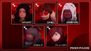 Splash Music | New Rock Packs [5 Packs]