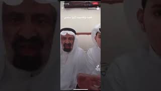قصة الشاعر عوض خيران الرشيدي مع الشيخ  سالم شليويح آل سويدان  القحطاني