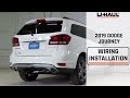 2019 Dodge Journey Trailer Wiring Installation (w/ LED Lights)