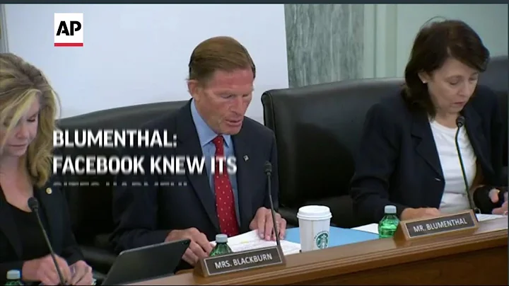 Blumenthal: Facebook knew sites harmful to teens