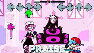 FNF - Praise | Mid Fight Masses gameplay