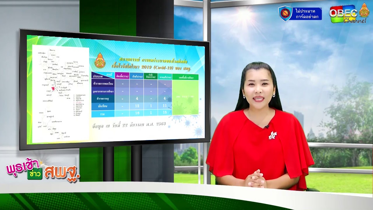 รายการพุธเช้า...ข่าว สพฐ. ครั้งที่ 48/2563 [Part 2/5] (วันที่ 23 ธันวาคม 2563)
