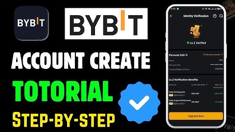 How to create Bybit account ✅| bybit पर account कैसे बनाये 💫| Kyc in bybit | Tutorial in Hindi 2024🙏
