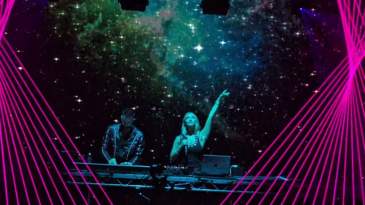 Gareth Emery LSR/CITY Cyberpunk (4K) | September 2025 | Brixton, London, UK