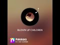 Cover BLOWN UP CHILDREN - YOSHII LOVINSON