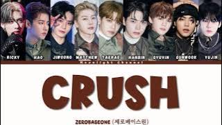 ZEROBASEONE (제로베이스원) - CRUSH (가시) [Han|Rom|Indo] Lirik Terjemahan