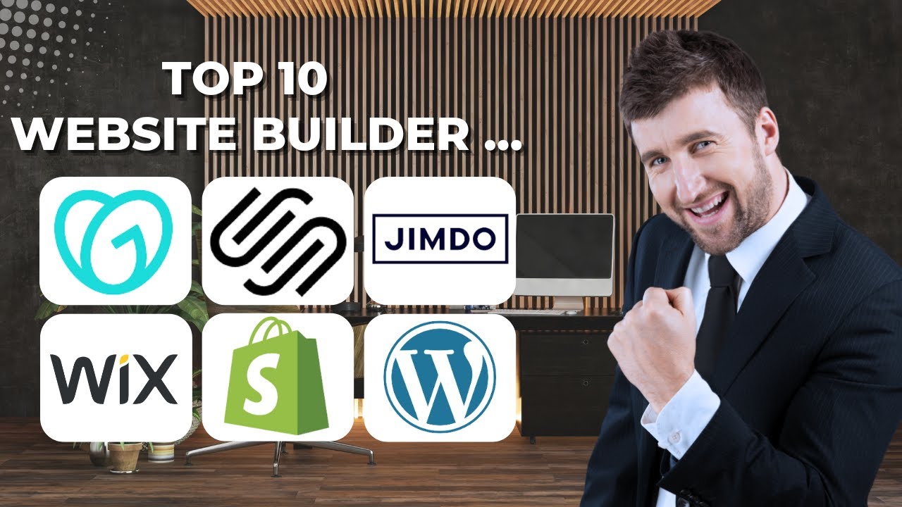 🌟 Top 10 Website Builders for 2024! 🚀 Build Your Dream Website Today! 🌐