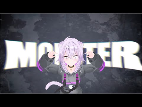 【HOLOLIVE】MONSTER【MMD】