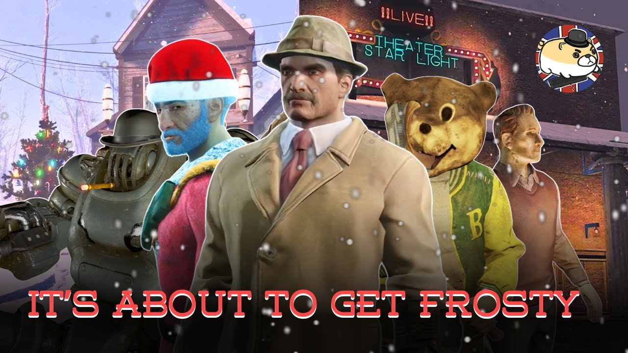 Can You Play Fallout 4 As A 90s Christmas Dad