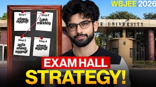 WBJEE 2026 Last Day Exam Hall Strategy 🔥