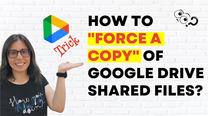How to FORCE A COPY of shared Google Drive Files - "Make a Copy" Link