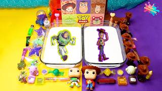 Buzz Lightyear VS Woody en Slime - Supermanualidades