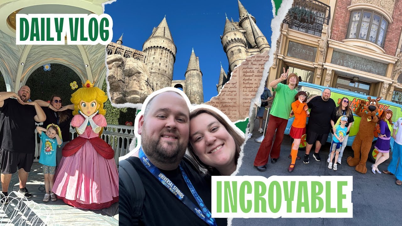 VLOG 10 - LOS ANGELES 2025 (JOURNÉE À UNIVERSAL STUDIO HOLLYWOOD)