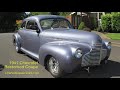 1941 Chevrolet RestoRod - Charvet Classic Cars