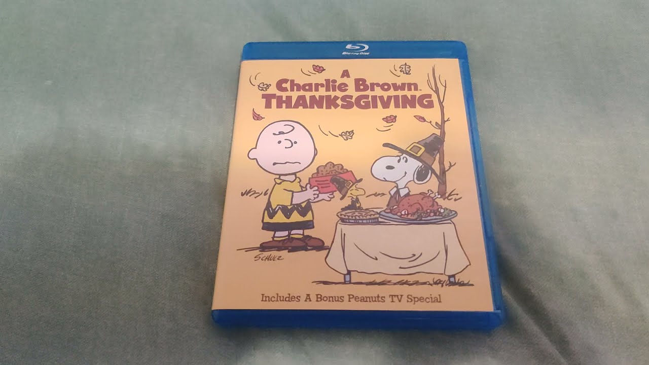 Download A CHARLIE BROWN THANKSGIVING BLU-RAY OVERVIEW!