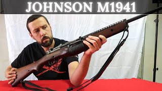 JOHNSON M1941 rifle: Better than the M1 Garand ? Tir & Histoire #55