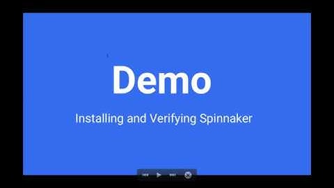 Continuous Deployment on Kubernetes with Spinnaker
