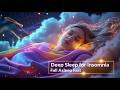396Hz + 417Hz + 639Hz + 741Hz | Deep Sleep Detox: Emotional Healing, Inner Harmony, Peaceful Rest