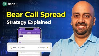 Use Bear Call Spread Strategy For Options Trading  Best Strategy For Beginners In Hindi  Dhan