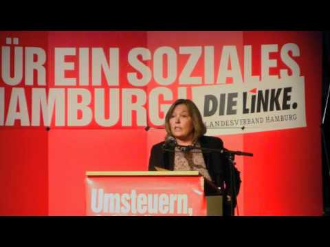 Dora Heyenn: Rede beim Wahlfinale der Hamburger LINKEN