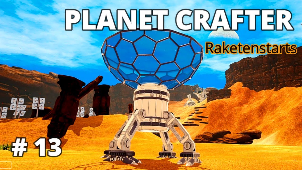 Planet crafter где уран