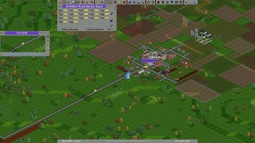 Grintditch to Finwood Route | Tallulah Modding | OpenTTD