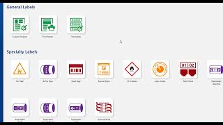 Brady Workstation: How to Create a Template using Custom Designer