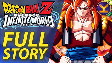 Dragon Ball Z: Infinite World (2008) PlayStation 2 - Dragon Mission (Story)