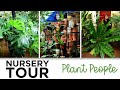 Nursery tour plant people  indoor plants   urban  gardening l mumbai nursery