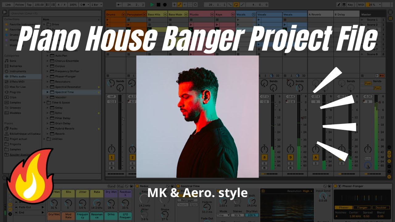PIANO/DEEP HOUSE TRACK Like MK / AERO Style 🔥 +ABLETON TEMPLATES & SAMPLES