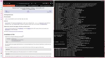 Beyond Linux From Scratch 2: Installing additional extra software