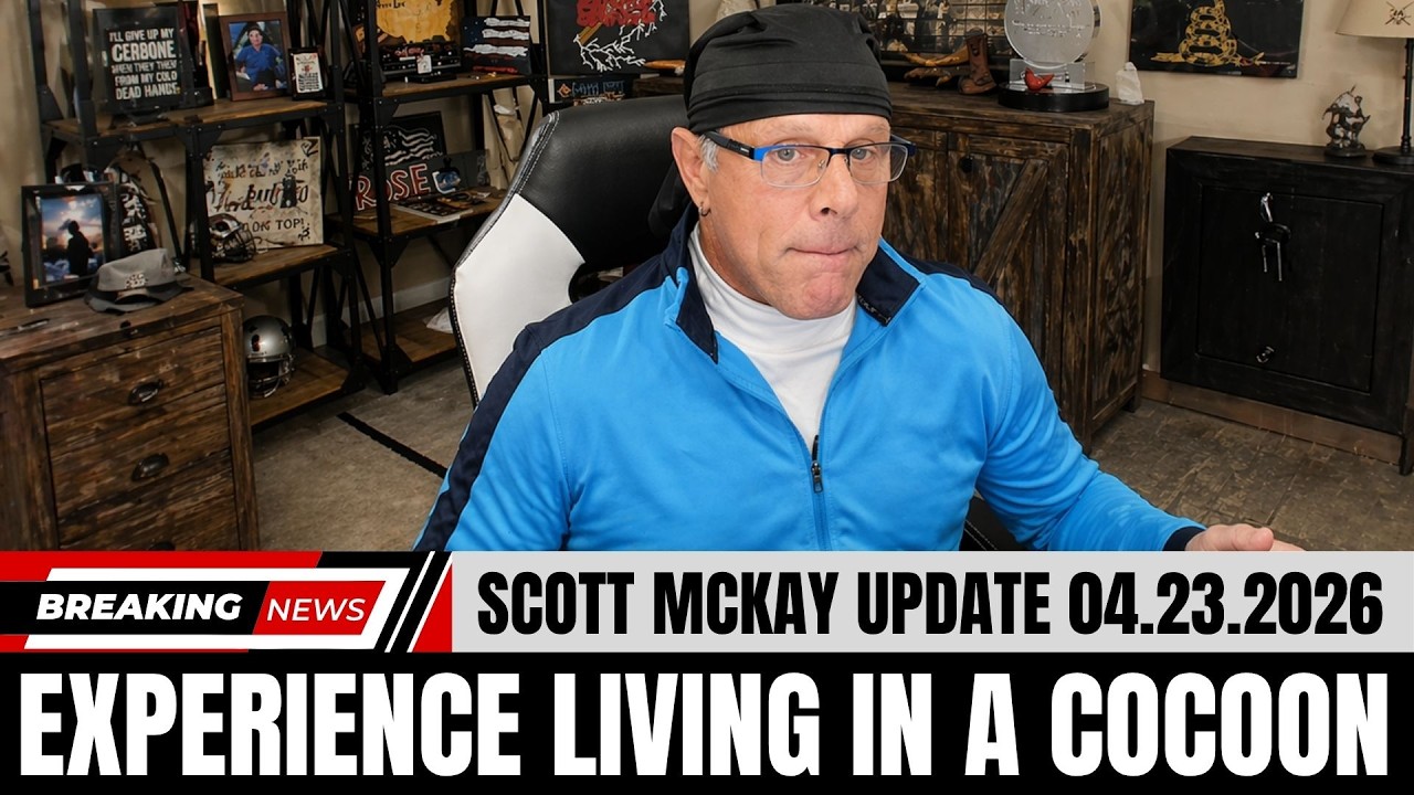 Scott McKay ✝️ Robert Talks About The High Vibration From His Experience Living in A Cocoon.