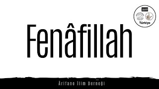 FENA HALi iLE HALLENMEDE NAKIS YÖNLER. İLiM MÂLUMA TABiDiR MEVZUU. HAMD MESELESi.