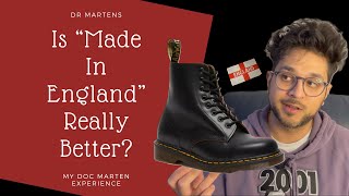 Are Dr Martens Made In England better than Normal?