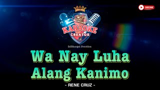 Wa Nay Luha Alang Kanimo || Rene Cruz || KCS #cover #lyrics #karaoke #coversong #bisayakaraoke screenshot 4