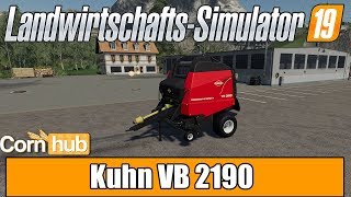 Ls19 Modvorstellung - Kuhn Vb 2190 - Farming Simulator 19 Mods
