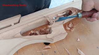 Woodworking Art by Woodworking Studio 9,783 views 6 months ago 8 minutes, 9 seconds