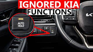 Stop ignoring these 10 Kia functions β You Already Paid for Them, and Most Owners Never Touch Them