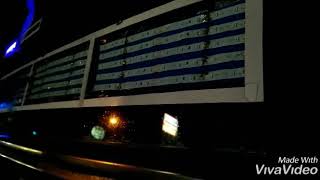 DJ BUS MALAM FULL STROBO||PO KRAMAT DJATI MARCOPOLO