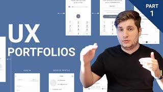 UXkitchen: UX portfolios, Dos and Don'ts Part 1