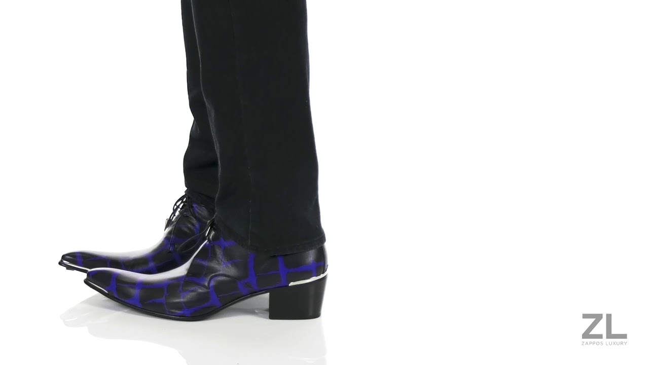 jeffery west purple shoes