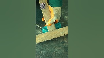 How to Easily and Reliably Join Wooden Beams at Home! #shorts #homemadetools #woodworking #joint