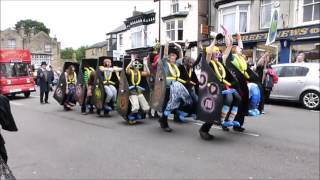 Funny Wonders - human rollercoaster single ride at Buxton Carnival (2016)