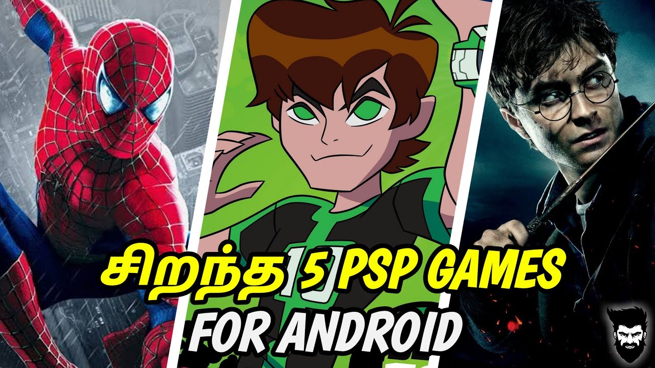 Top 5 PSP Games For Android In Tamil Best PSP Games Tamil top-5-psp-games-for-android-best-ppsspp-emulator-games-android-high